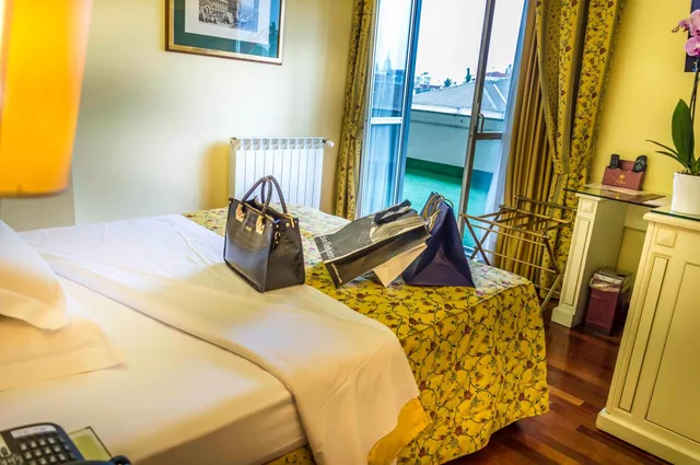 غرفة كلاسيكية بسرير مزدوج، Hotel La Bussola 6/10
