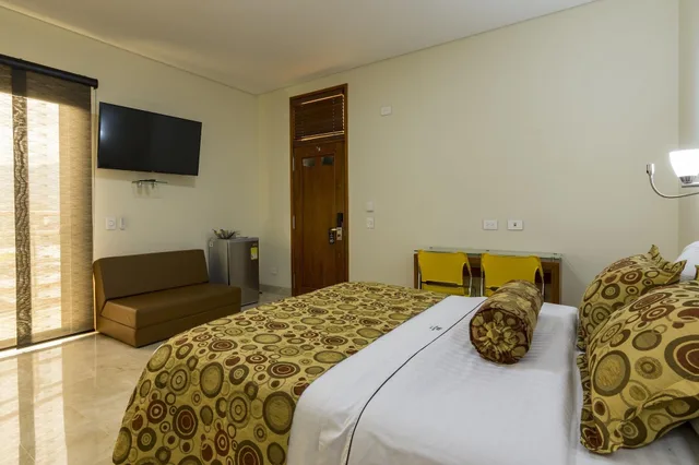 غرفة قياسية بسرير مزدوج بشرفة، Dorado La 70 Hotel 1/6