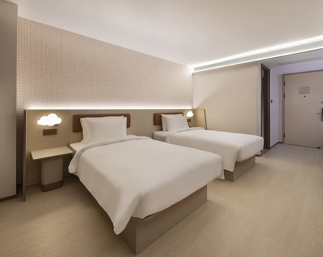 غرفة بزنس بسريرين منفصلين، Sunland Hotel 6/10