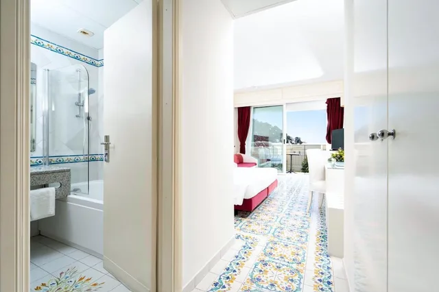 غرفة سوبيريور بسرير مزدوج بإطلالة على الحديقة، Regina Cristina Hotel 6/7