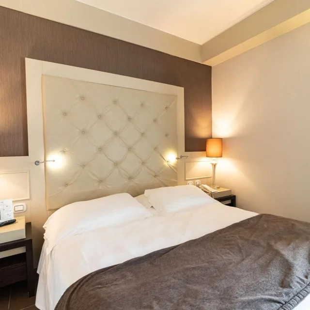 غرفة بسرير كينج بشرفة، Best Western Plus Hotel Perla Del Porto 3/10