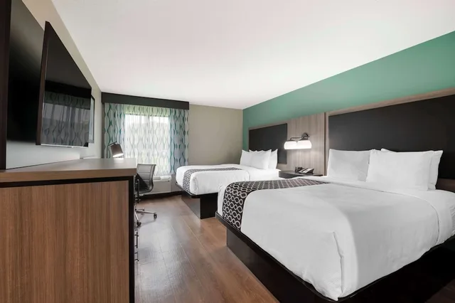 غرفة قياسية بسريرين كوين لذوي الإعاقة، Best Western Plus Greenwood/Indy South Inn 1/4