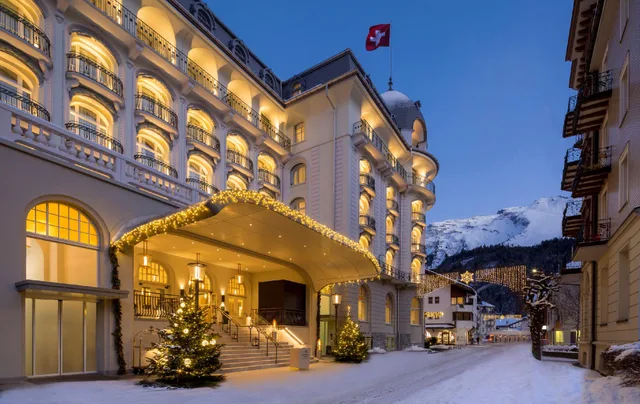 Room, Double Bed, Kempinski Palace Engelberg 1/1