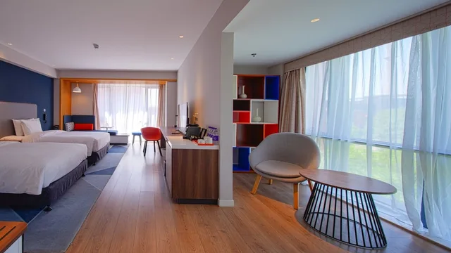 Holiday Inn Express Beijing Shijingshan Lakeview، Mentougou 19/50