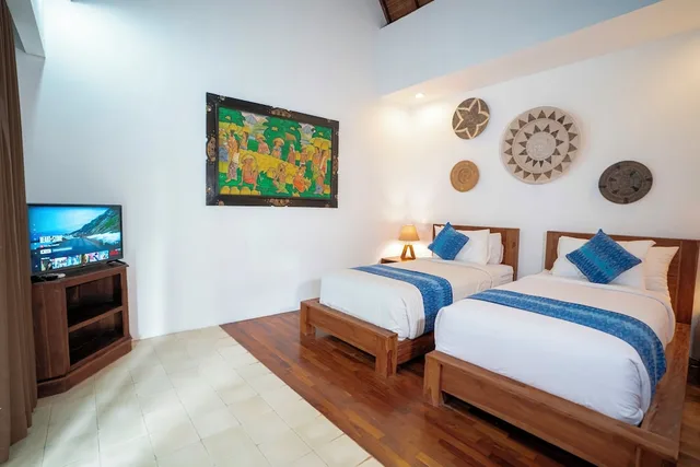 فيلا بسريرين منفصلين وسريرين كينج بـ3 غرف نوم بمسبح خاص، Kusuma Living and Villa Seminyak 4/10