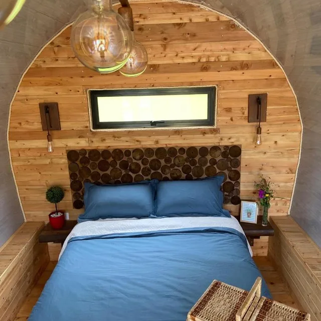 جناح سوبيريور بإطلالة على البحيرة، Glamping La Cepa 1/4