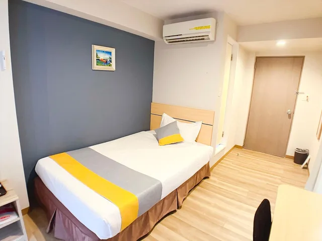 غرفة بسرير نصف مزدوج، Victoria Hotel Okinawa 1/1