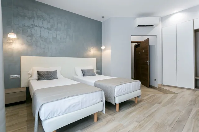 شقة سوبيريور بسريرين منفصلين بحوض جاكوزي، Aparthotel Durini 8/10