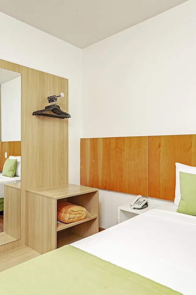 استوديو بسرير فردي، Slim Hotel Sao Paulo Congonhas - Aeroporto 4/9
