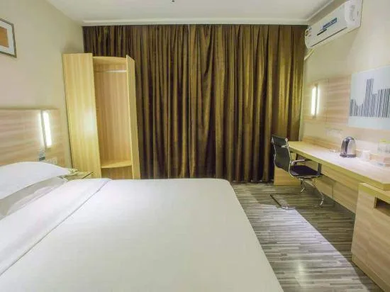 غرفة سوبيريور بسرير كوين، City Comfort Inn Bama Shouxiang Avenue 4/4