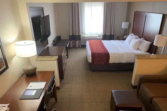 جناح بسرير كينج، Comfort Inn Great Falls South 2/3