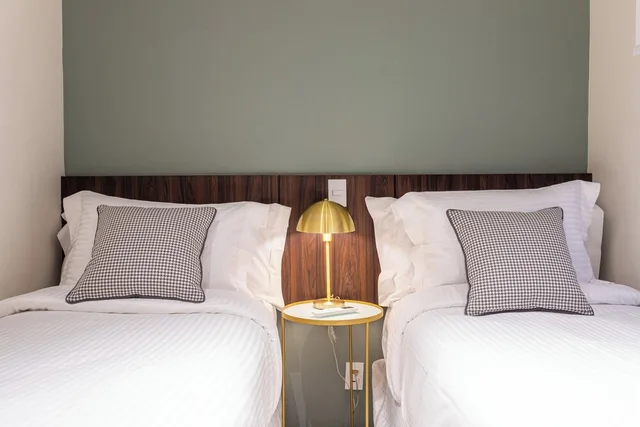 دوبلكس بسرير مزدوج وسريرين منفصلين بغرفتي نوم، Iconyc Charlie Ibirapuera Hotel 8/10