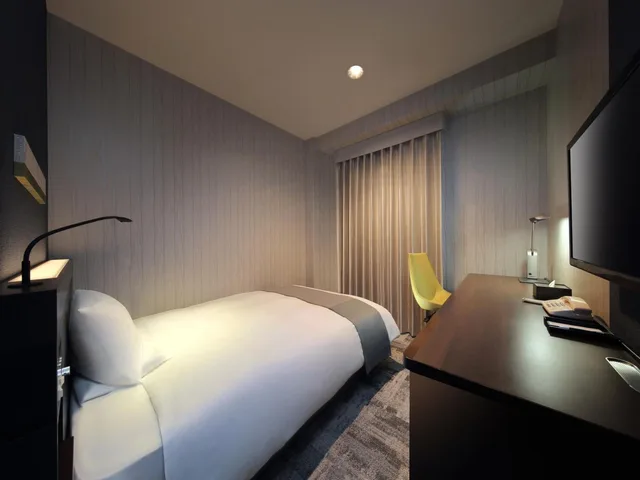 غرفة ديلوكس مفردة، Jr-East Hotel Mets Fukushima 2/10