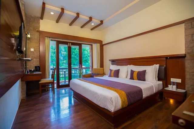 غرفة ديلوكس بسرير كوين، Hotel Kodai International 2/6