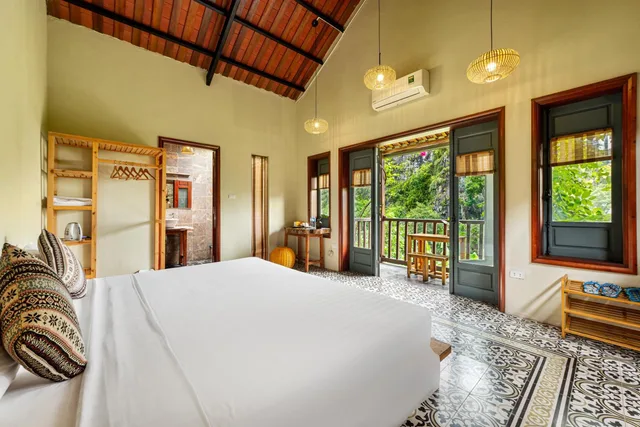 Room, Double Bed, Mountain View, Little Tam Coc 2/3