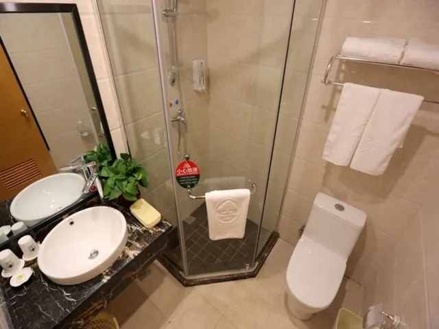 غرفة بسرير كينج، GREENTREE INN XUZHOU WESTERN 3RD RING ROAD XIYUAN EXPRESS HOTEL 4/4