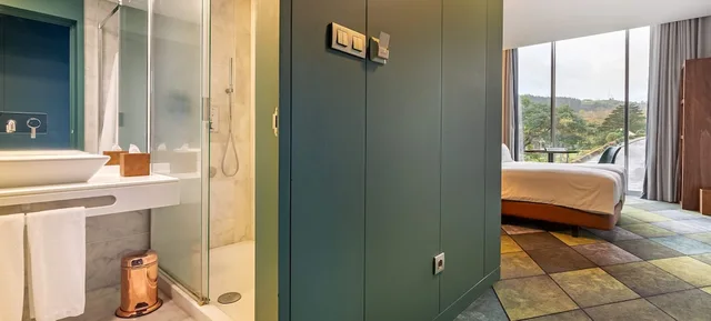 غرفة ديلوكس بسرير مزدوج، Octant Furnas (ex Furnas Boutique Hotel Thermal and Spa) 5/5