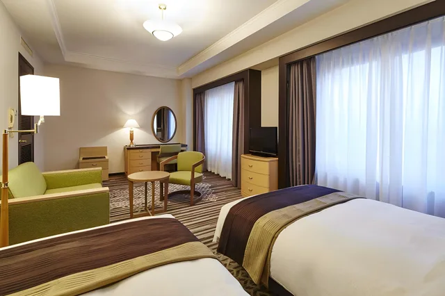 غرفة ديلوكس، Hotel Nikko Tachikawa Tokyo 1/2