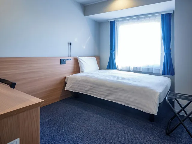 Room, Single, Double Bed, Toyoko Inn Nagasaki Ekimae 1/1