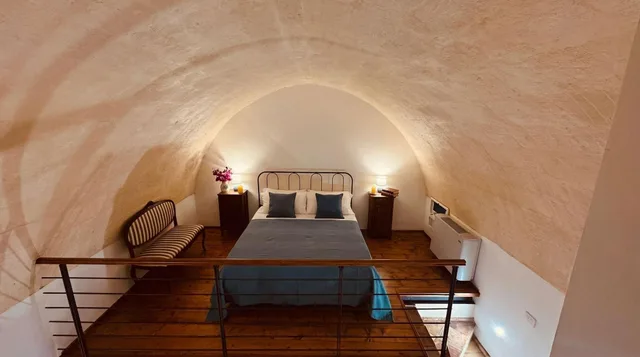 جناح جونيور بسرير مزدوج، Hotel Residence San Giorgio Matera 5/10