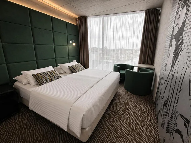 غرفة بسرير مزدوج بحمام خاص، SONO HOTEL 9/10