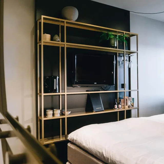 غرفة بسرير مزدوج، Hotell Södra Berget 4/6