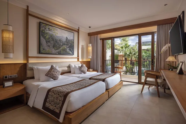 Premium, Deluxe, Lagoon View، Anumana Ubud Bali 6/10