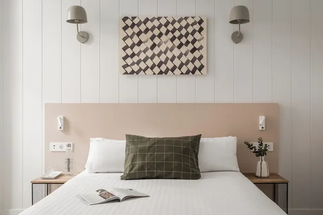 غرفة سوبيريور بسرير مزدوج، Hotel Margarit 6/10
