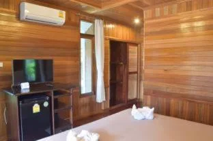 بنغل ديلوكس بإطلالة على الحديقة، Pen S Bungalow 4/7