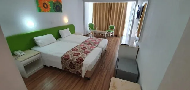 غرفة قياسية بسرير مزدوج بإطلالة على البحر، Corfu 7/9