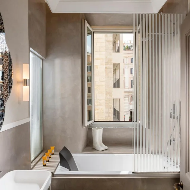 غرفة بريستيج بسرير كينج، Palazzo Manfredi 6/6