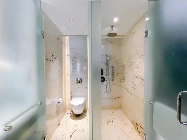 غرفة بسريرين كوين بإطلالة على النهر، Hilton Da Nang 6/7