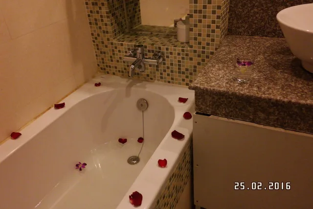غرفة عائلية بسريرين منفصلين وسريرين كوين، Pattaya Loft Hotel 1/1