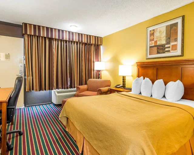 غرفة قياسية بسرير كوين، Quality Inn Dyersburg I-155 1/1