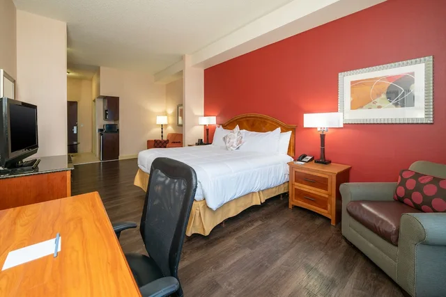 جناح ديلوكس بسرير كينج، City Express by Marriott Washington, DC Northeast 2/3