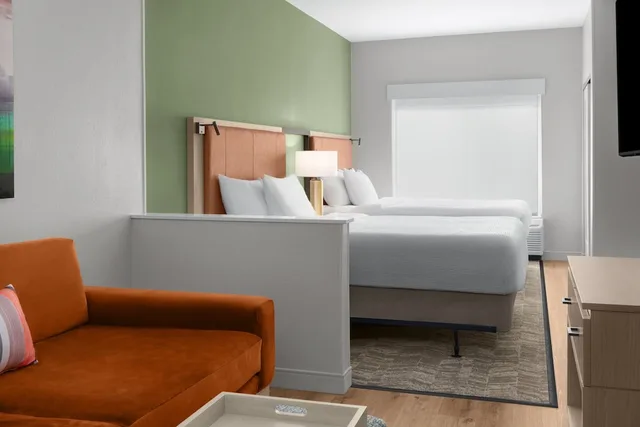 جناح استوديو بسريرين كوين مع أريكة لذوي الإعاقة، Springhill Suites Pinehurst Southern Pines 1/2