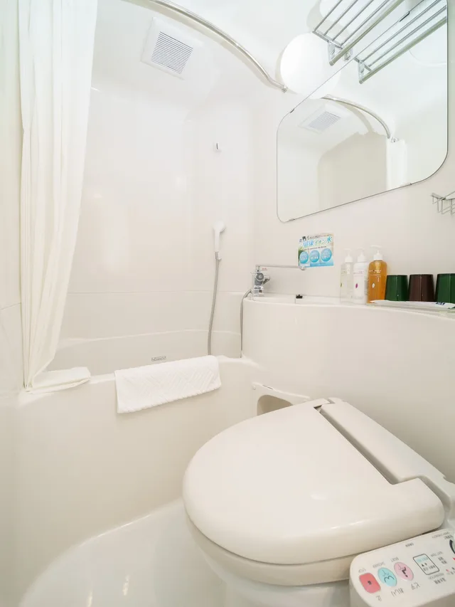 غرفة قياسية بسرير مزدوج، Super Hotel Shinagawa Aomonoyokocho 1/1