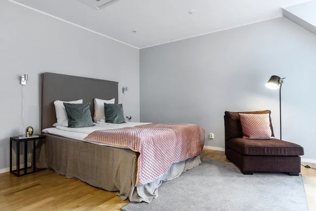 Medium, Studio, Queen Bed، Biz Apartment Gardet 3/4