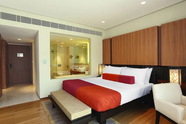 غرفة ديلوكس بسريرين منفصلين، Taj Surajkund Resort & Spa, Delhi NCR 2/10