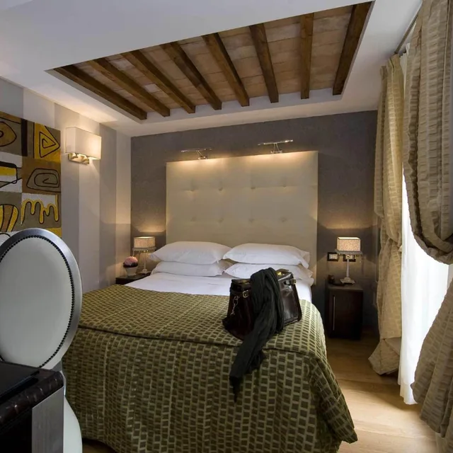 غرفة بسرير مزدوج أو سريرين منفصلين، Duca D Alba Hotel 6/10