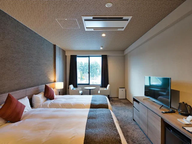 Semi Room, Standard, 2 Semi Double Beds، Winery Hotel & Condominium Hitohana 1/1