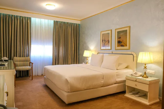 جناح تنفيذي بغرفة نوم واحدة، Amman International Hotel 7/10
