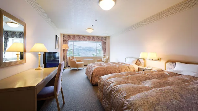 Forest, Superior, Twin Beds، Urabandai Lake Resort 1/1