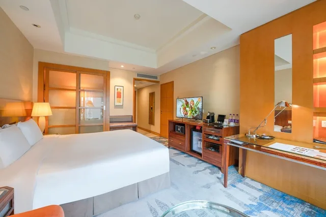غرفة ديلوكس بسرير كينج، PARK PLAZA BEIJING WANGFUJING 3/6