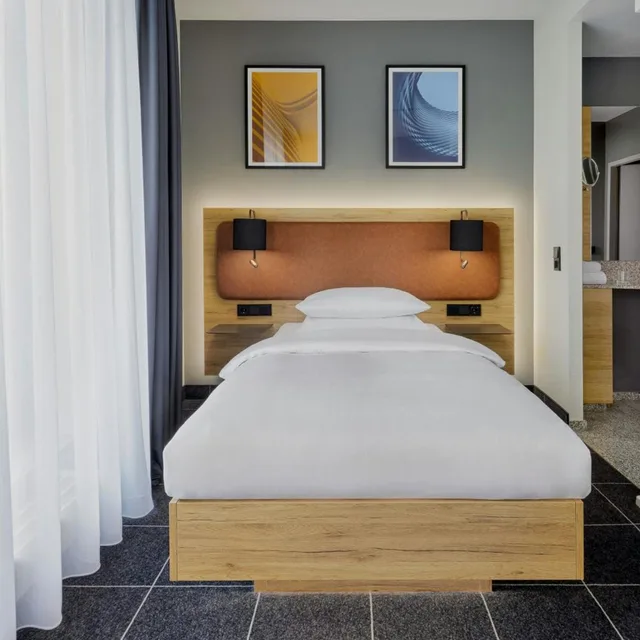 غرفة قياسية مفردة، FOUR POINTS FLEX by Sheraton Ratingen Dusseldorf Airport 4/18