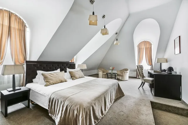 Deluxe, Double Bed, Amberton Cozy Hotel Kaunas 2/6