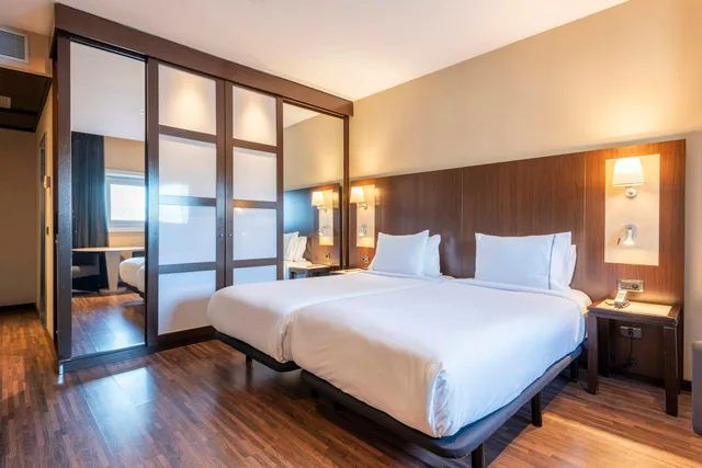 غرفة قياسية، Leonardo Royal Hotel Barcelona Forum 1/2