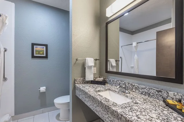 غرفة قياسية بسرير كينج، Best Western Plus Owensboro 3/4