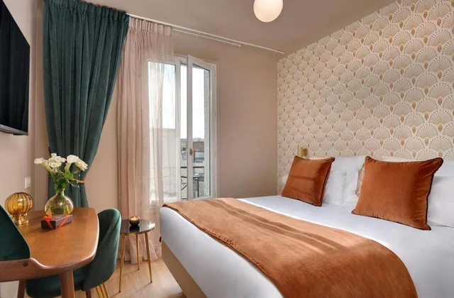 غرفة كلاسيكية مفردة، Artemisia Montmartre 3/5