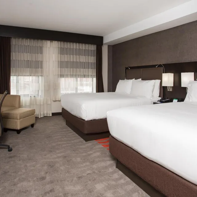 جناح ديلوكس، HOLIDAY INN EXPRESS SPRINGFIELD DOWNTOWN 4/6